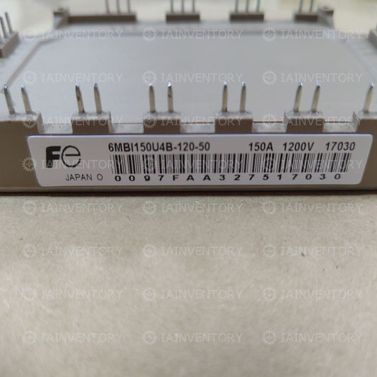 1PCS power supply module FUJI 6MBI150U4B-120-50 NEW % Quality Assurance