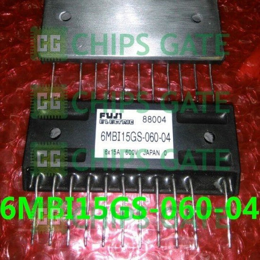 1PCS NEW 6MBI15GS-060-04 6MBI15GS060-04 FUJI MODULE Fast ship with warranty