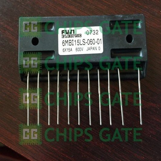 1PCS power supply module 6MBI15LS-060-01 FUJI NEW 100% Quality Assurance