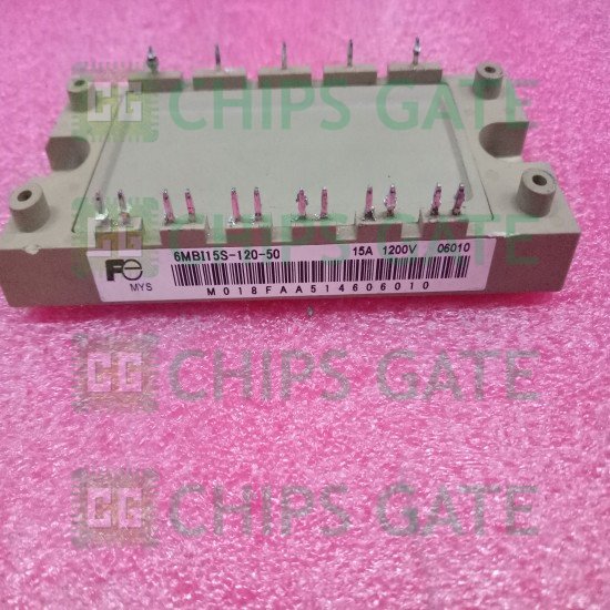 1PCS NEW 6MBI15S-120-50 6MBI15S120-50 FUJI MODULE
