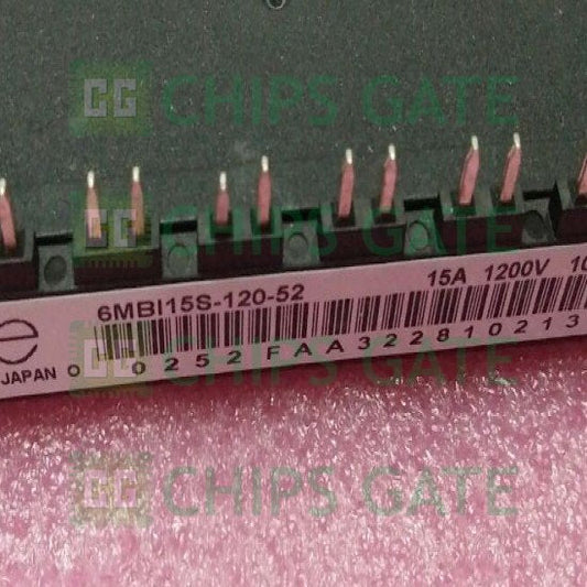 1PCS NEW 6MBI15S-120-52 6MBI15S120-52 FUJI MODULE