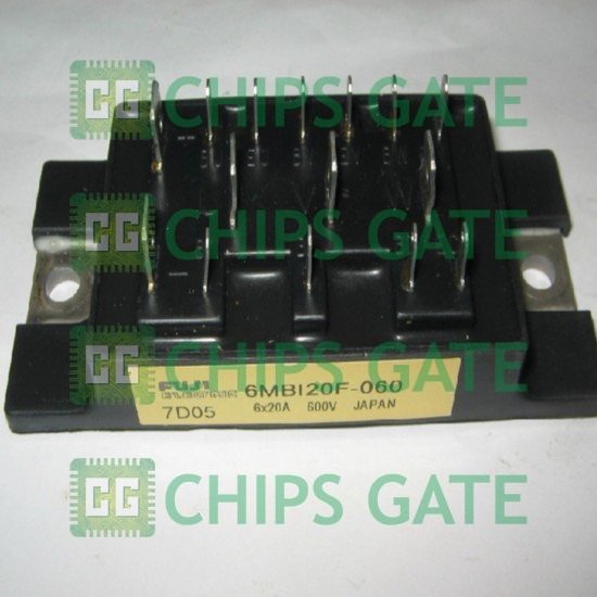 1PCS power supply module FUJI 6MBI20F-060 NEW 100% Quality Assurance