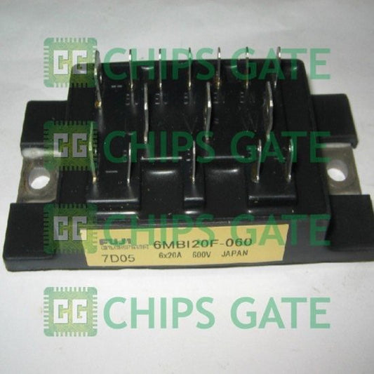 1PCS power supply module FUJI 6MBI20F-060 NEW 100% Quality Assurance