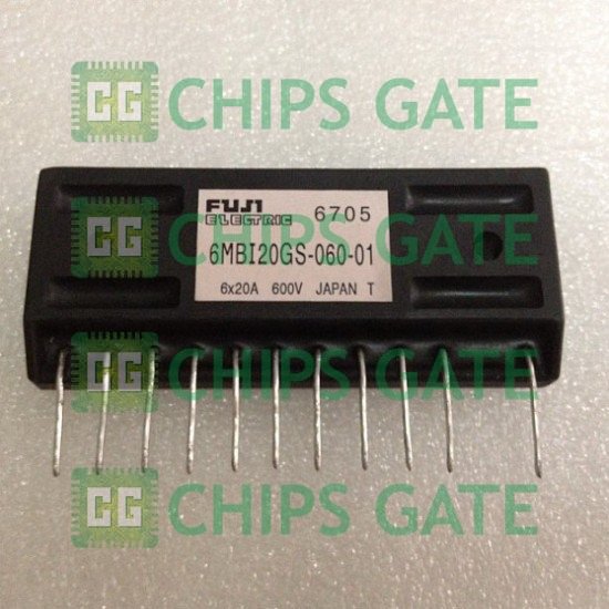 1PCS New IGBT 6MBI20GS-060-01 Fuji module Fast ship with warranty