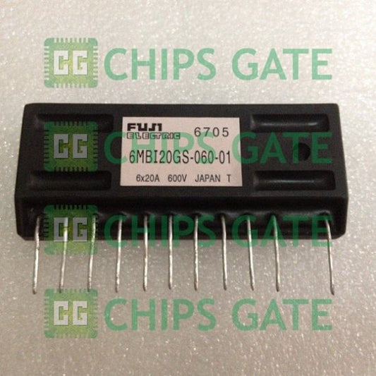 1PCS New IGBT 6MBI20GS-060-01 Fuji module Fast ship with warranty