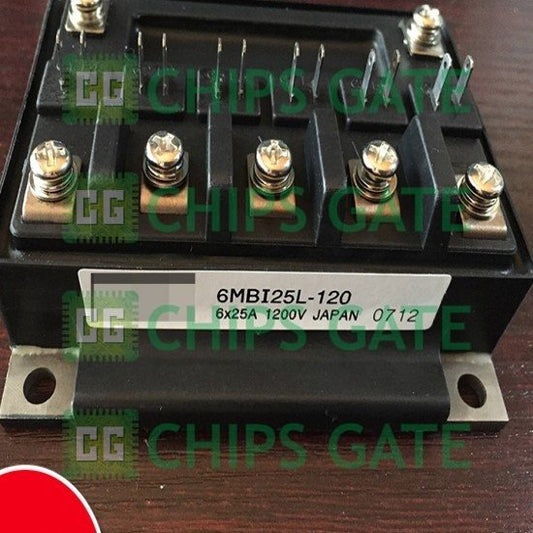 1PCS power supply module FUJI 6MBI25L-120 NEW 100% Quality Assurance
