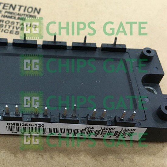 1PCS power supply module FUJI 6MBI25S-120-02 NEW 100% Quality Assurance