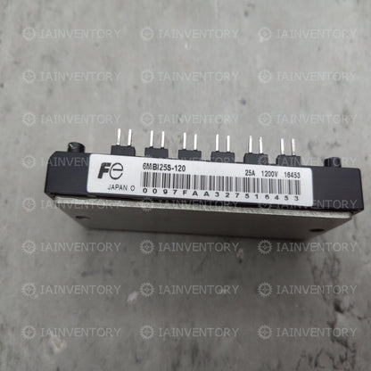 1PCS NEW 6MBI25S-120-52 6MBI25S-120-50 6MBI25S-120-02 6MBI25S-120 FUJI MODULE
