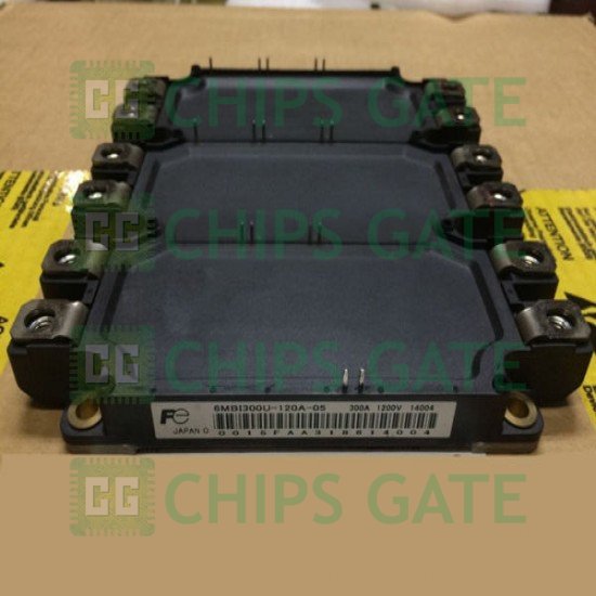 1PCS NEW 6MBI300U-120A-05 6MBI300U-120A05 FUJI MODULE