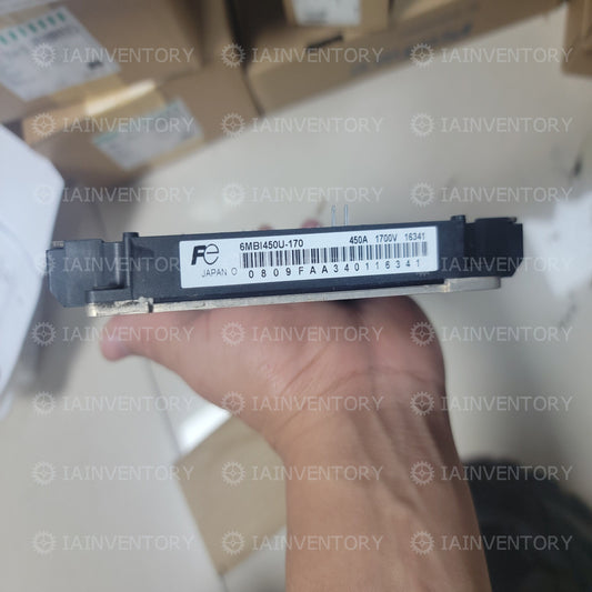 1PCS NEW 6MBI450U-170 or 6MBI450U-170-01 6MBI450U170-01 FUJI MODULE