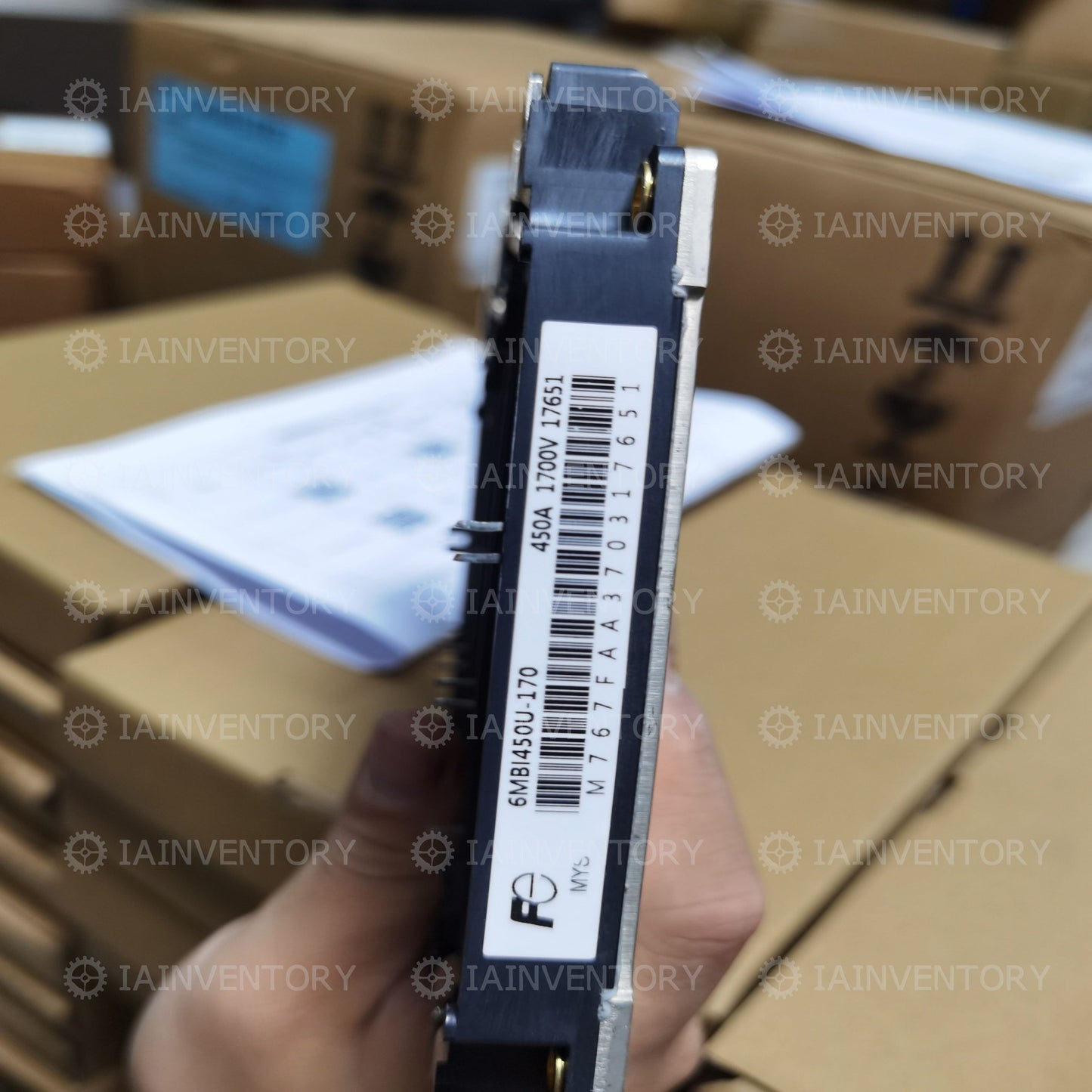 1PCS NEW 6MBI450U-170 or 6MBI450U-170-01 6MBI450U170-01 FUJI MODULE