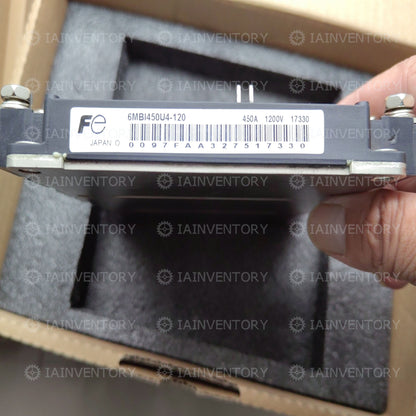 1PCS power supply module FUJI 6MBI450U4-120 NEW 100% Quality Assurance