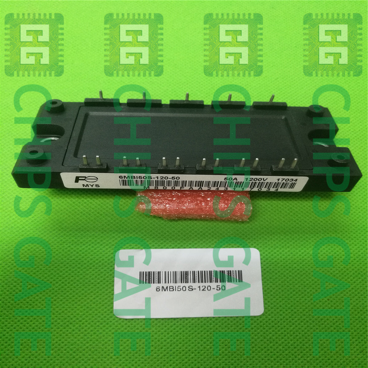 1PCS power supply module FUJI 6MBI50S-120-50 NEW Quality Assurance