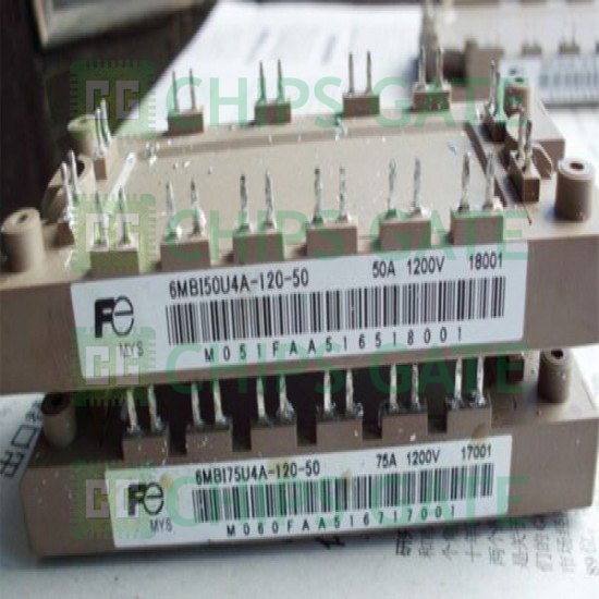 1PCS NEW 6MBI50U4A-120-50 FUJI IGBT MODULE 6MBI50U4A120-50 6MBI50U4A-120