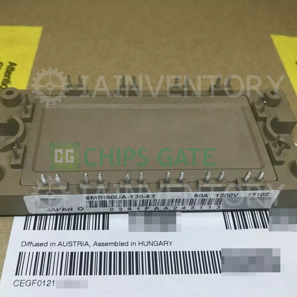 1PCS power supply module FUJI 6MBI50UA-120-52 NEW 100% Quality Assurance