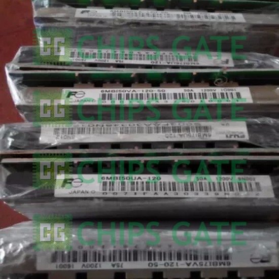1PCS NEW 6MBI50UA-120 FUJI IGBT POWER MODULE 6MBI50UA120