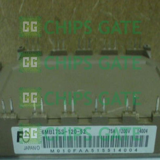 1PCS power supply module FUJI 6MBI75S-120-52 NEW 100% Quality Assurance