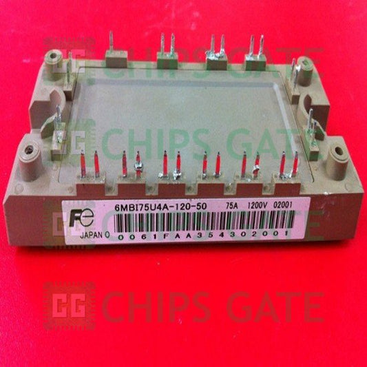 1PCS NEW 6MBI75U4A-120-50 FUJI MODULE 6MBI75U4A120-50
