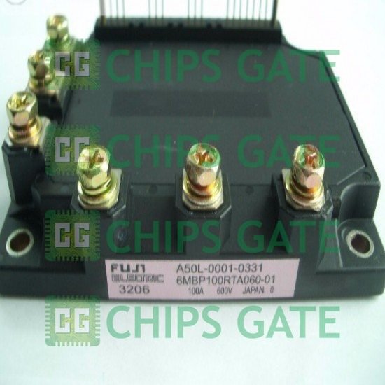 1PCS power supply module FUJI 6MBP100RTA060-01 NEW Quality Assurance A50L-0001