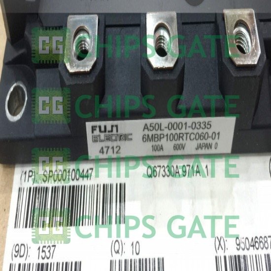 1PCS New Fuji MODULE IGBT-IPM 6MBP100RTC060-01 Fast ship with warranty