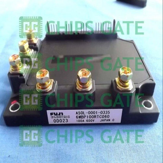 1PCS power supply module FUJI 6MBP100RTC060 A50L-0001-0335 Quality Assurance