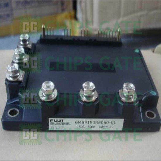 1PCS MPN:6MBP150RE-060 Manufacturer:FUJI Encapsulation:MODULE