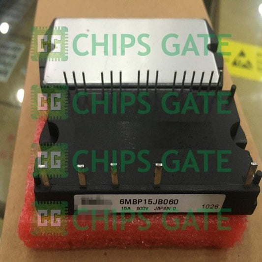 1PCS power supply module FUJI MODULE 6MBP15JB060 NEW 100% Quality Assurance