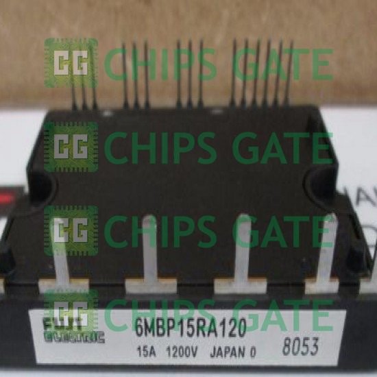 1PCS power supply module FUJI 6MBP15RA120 NEW 100% Quality Assurance