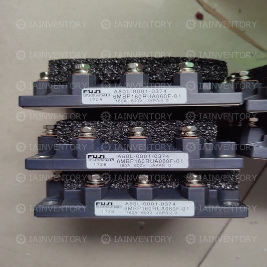 1PCS NEW 6MBP160RUA060F-01 6MBP160RUA-060F-01 FUJI MODULE A50L-0001-0374 FANU