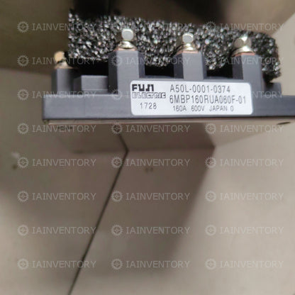 1PCS NEW 6MBP160RUA060F-01 6MBP160RUA-060F-01 FUJI MODULE A50L-0001-0374 FANU