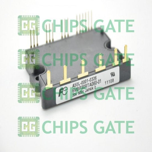 1PCS MPN:6MBP20RTA060-01 Manufacturer:FUJI Encapsulation:MODULE
