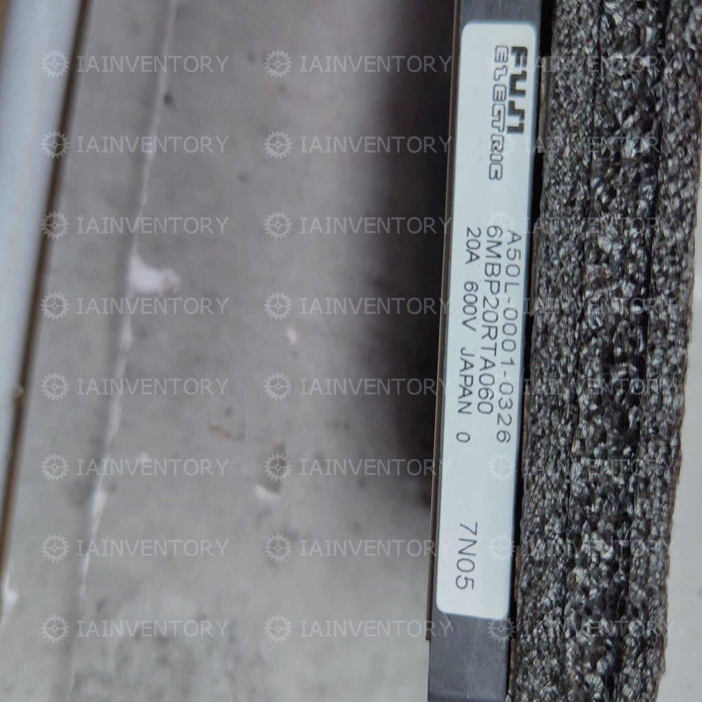 1PCS 6MBP20RTA060-01 A50L-0001-0326 FUJI 6MBP20RTA060 NEW 100% Quality Assuran