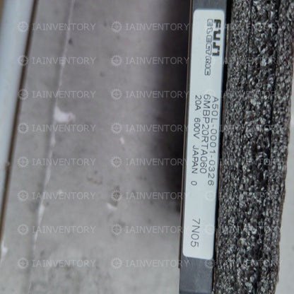 1PCS 6MBP20RTA060-01 A50L-0001-0326 FUJI 6MBP20RTA060 NEW 100% Quality Assuran