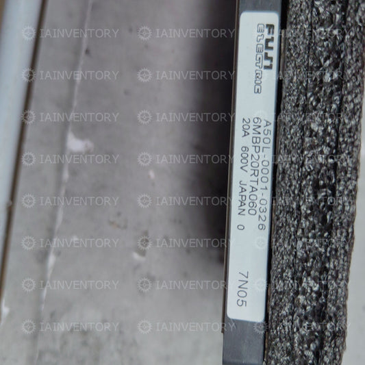 1PCS 6MBP20RTA060-01 A50L-0001-0326 FUJI 6MBP20RTA060 NEW 100% Quality Assuran