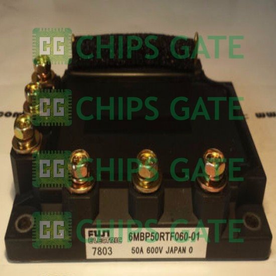 1PCS NEW FUJI 6MBP50RTF060-01 MODULE A50L-0001-0384