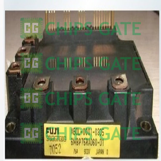1PCS NEW FUJI 6MBP75RA060-01 MODULE 6MBP75RA-060-01 A50L-0001-0305