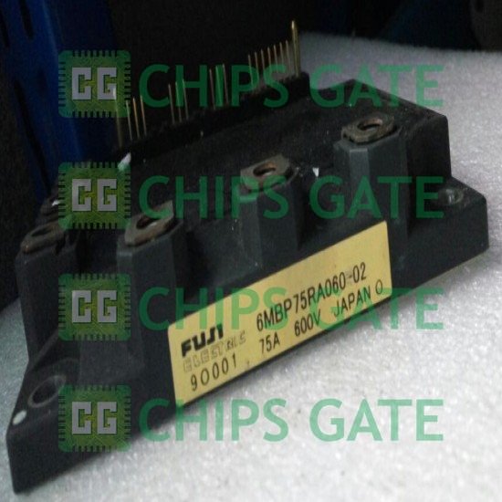 1PCS MPN:6MBP75RA060-02 Manufacturer:FUJI Encapsulation:MODULE