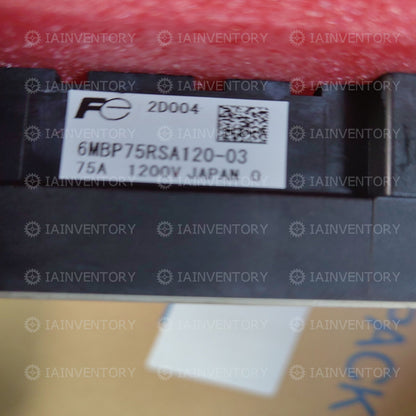 1PCS NEW FUJI 6MBP75RSA120-03 MODULE 6MBP75RSA-120-03