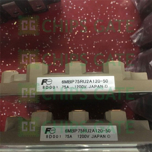 1PCS NEW 6MBP75RU2A-120-50 6MBP75RU2A120-50 FUJI MODULE