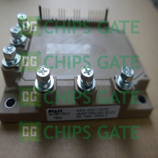 1PCS power supply module FUJI 6MBP75RU2A120-01 A50L-0001-0375 Quality Assura