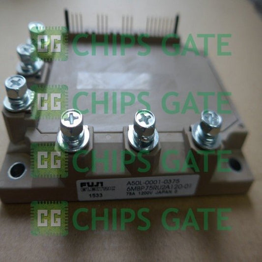 1PCS power supply module FUJI 6MBP75RU2A120-01 A50L-0001-0375 Quality Assura