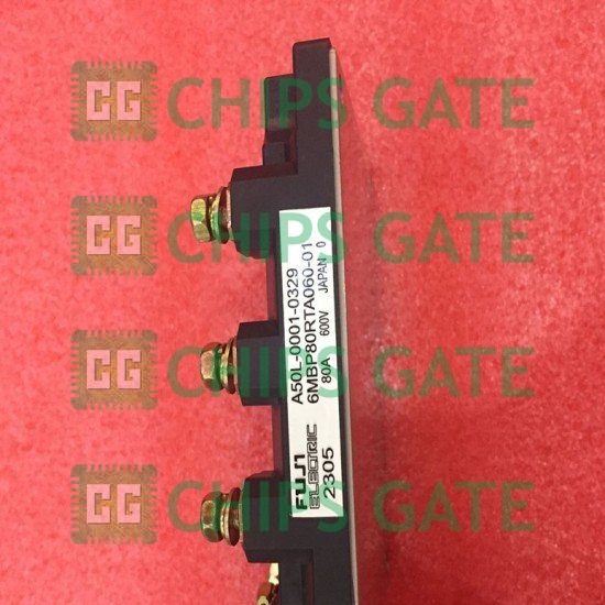 1PCS FUJI module 6MBP80RTA060-01 A50L-0001-0329