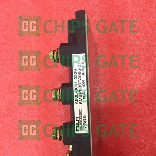 1PCS FUJI module 6MBP80RTA060-01 A50L-0001-0329