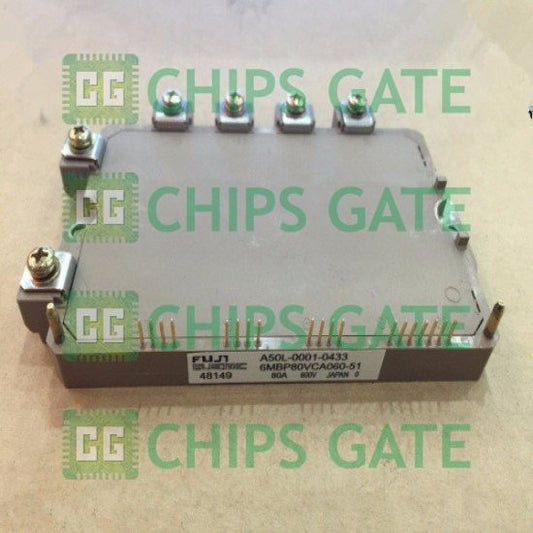 1PCS NEW 6MBP80VCA060-51 6MBP80VCA-060-51 FUJI MODULE A50L-0001-0433 FANUC