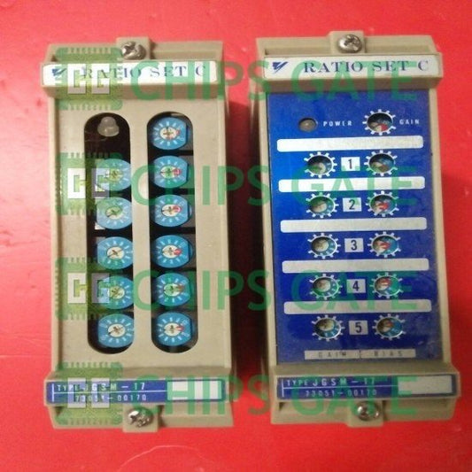 1PCS Yaskawa Servo JGSM-17 73051-00170