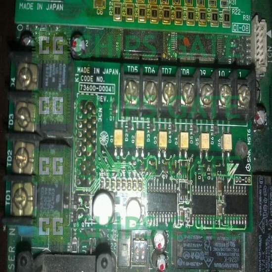 1PCS Yaskawa PG card DO-08 D0-08 73600-D0041