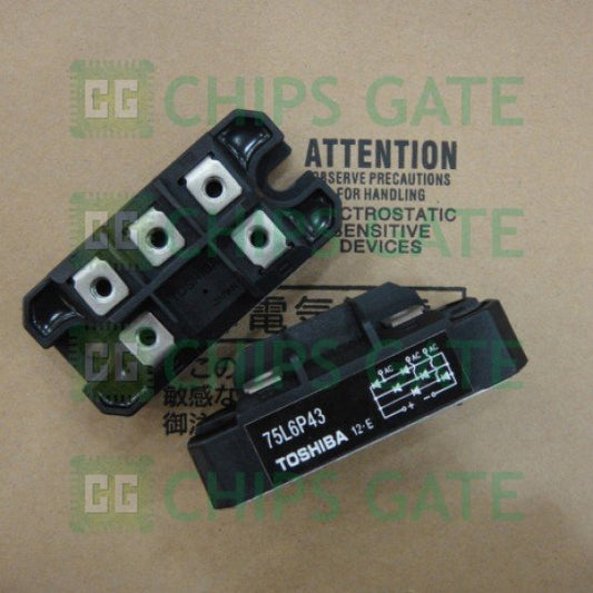 1PCS NEW 75L6P43 TOSHIBA POWER MODULE