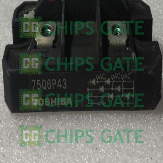 1PCS power supply module TOSHIBA 75Q6P43 NEW 100% Quality Assurance