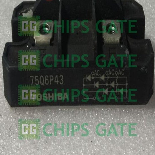 1PCS power supply module TOSHIBA 75Q6P43 NEW 100% Quality Assurance