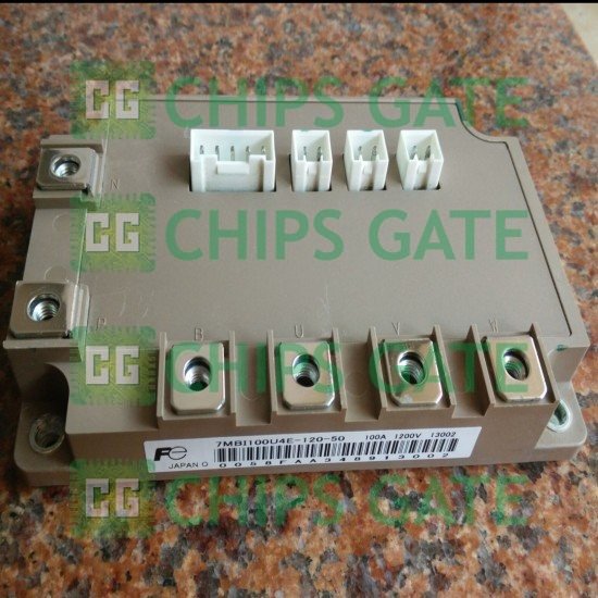 1PCS power supply module FUJI 7MBI100U4E-120 NEW 100% Quality Assurance